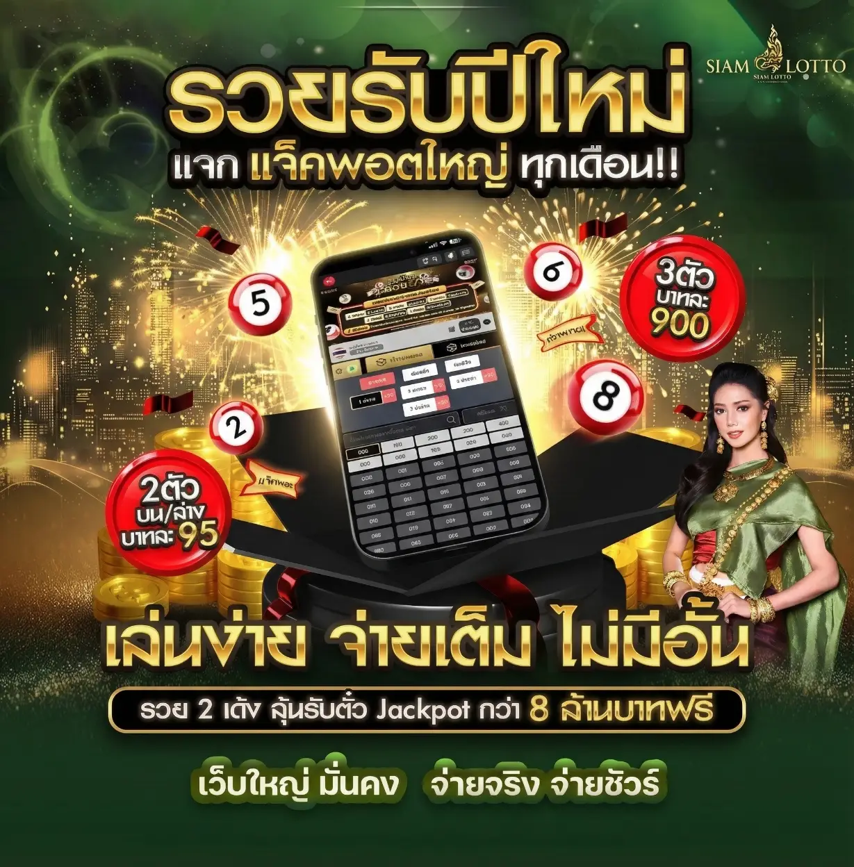 ซื้อ หวย SIAMLOTTOยัง ไง